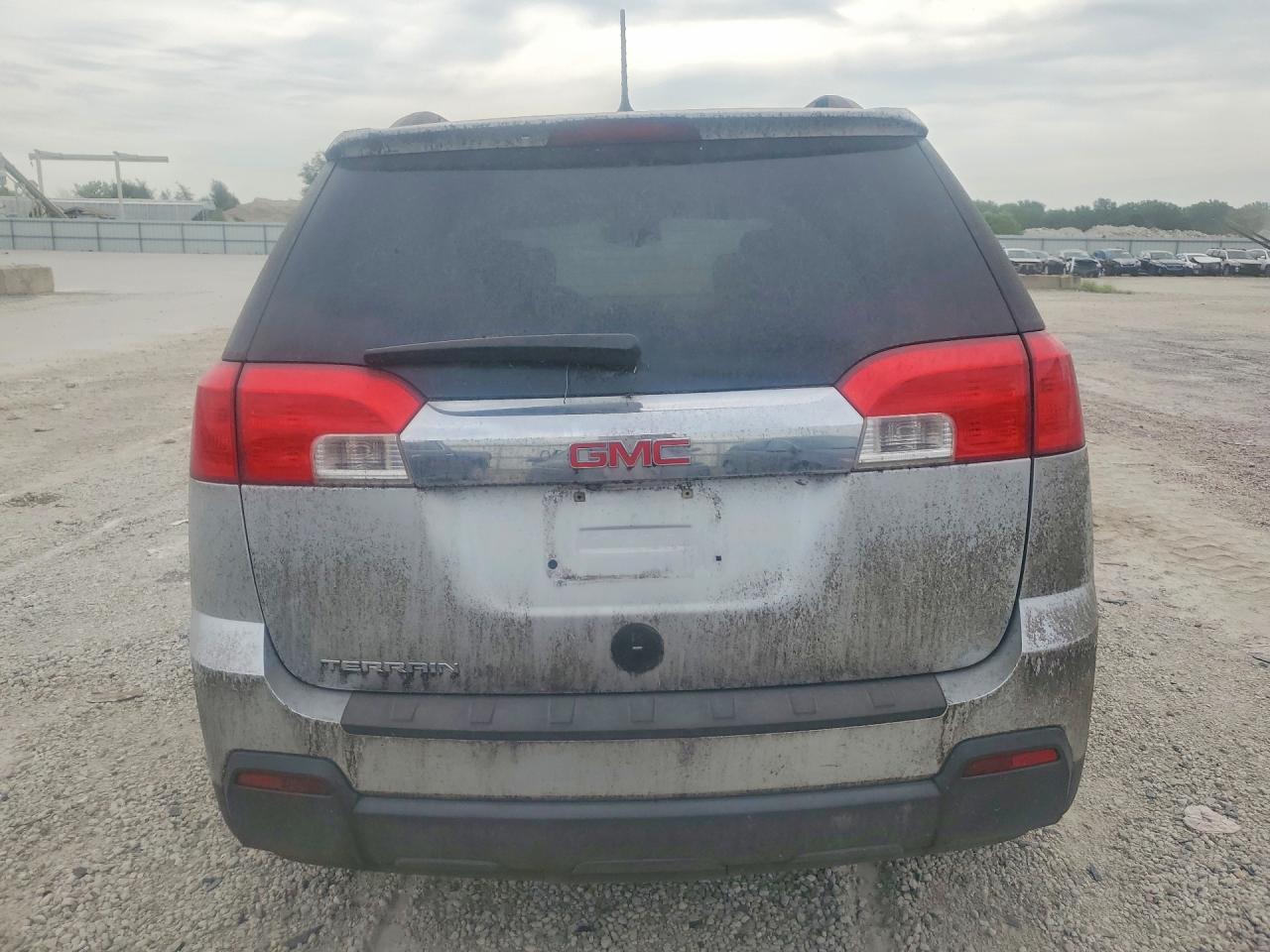 2014 Gmc Terrain Sle Silver vin: 2GKALREK0E6101844