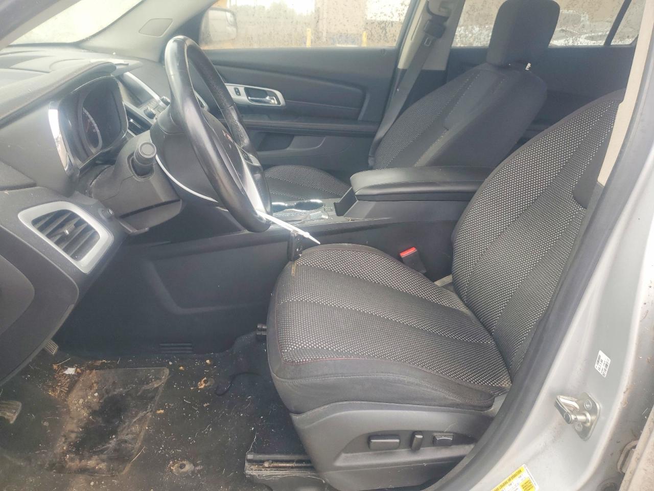 2014 Gmc Terrain Sle Silver vin: 2GKALREK0E6101844