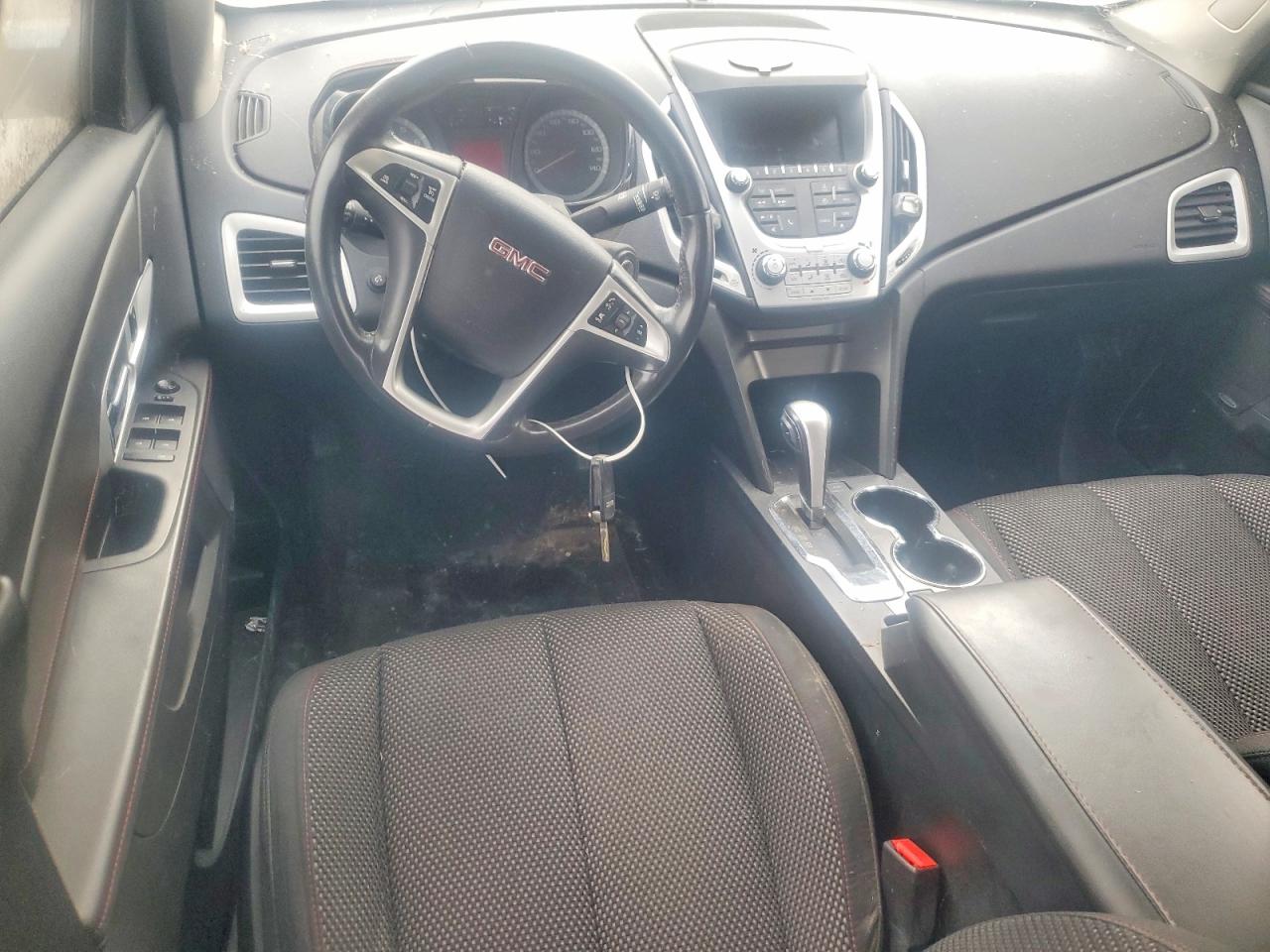 2014 Gmc Terrain Sle Silver vin: 2GKALREK0E6101844