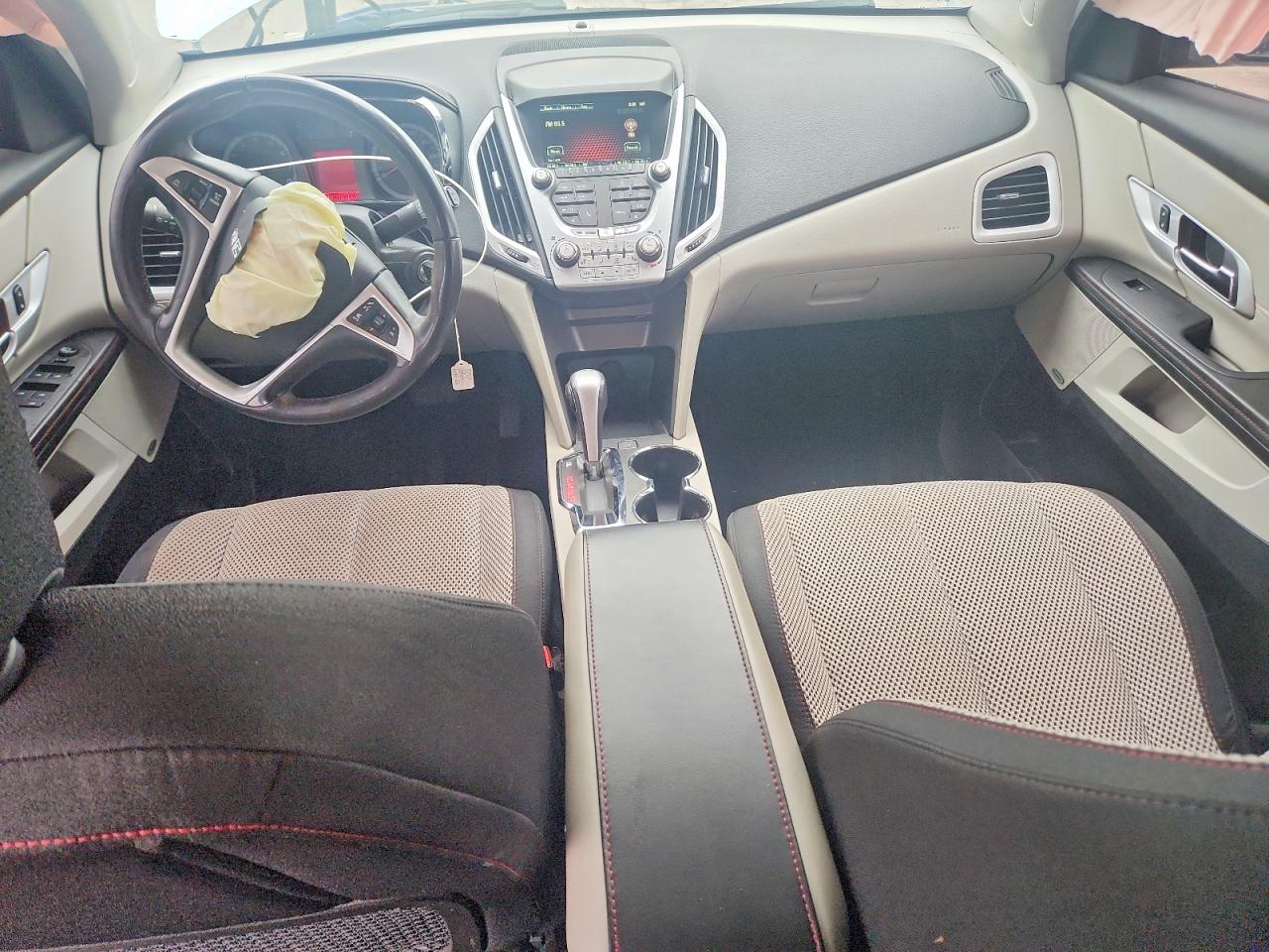 2014 Gmc Terrain Sle White vin: 2GKALREK0E6140658