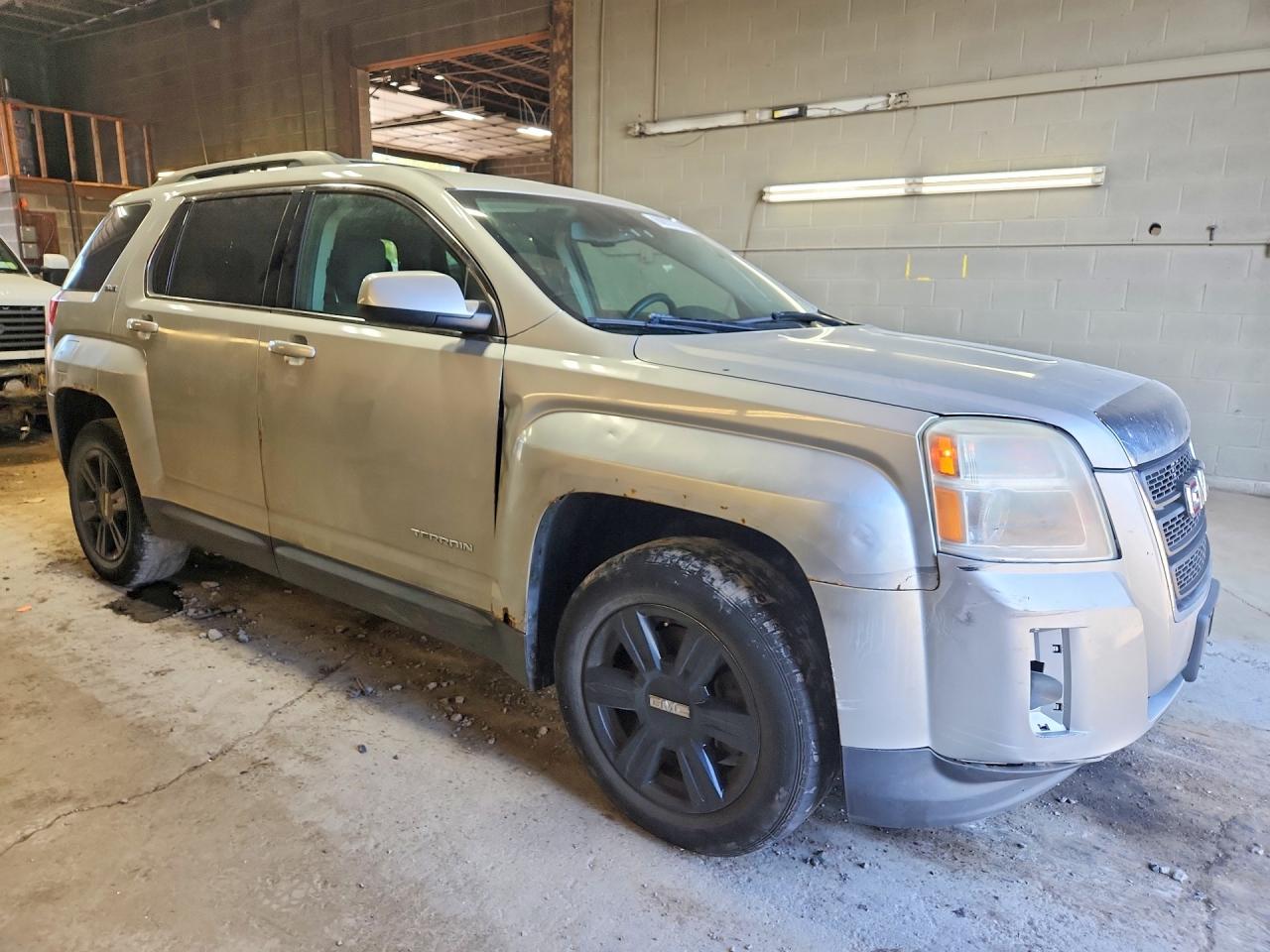 2014 Gmc Terrain Sle Серебряный vin: 2GKALREK0E6151806