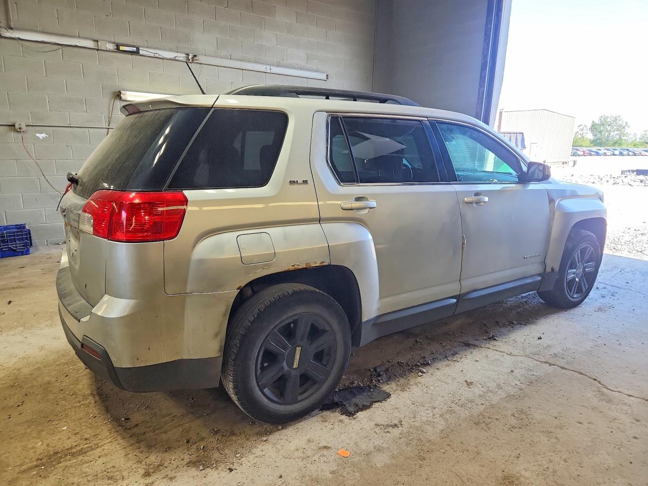 2014 Gmc Terrain Sle Серебряный vin: 2GKALREK0E6151806