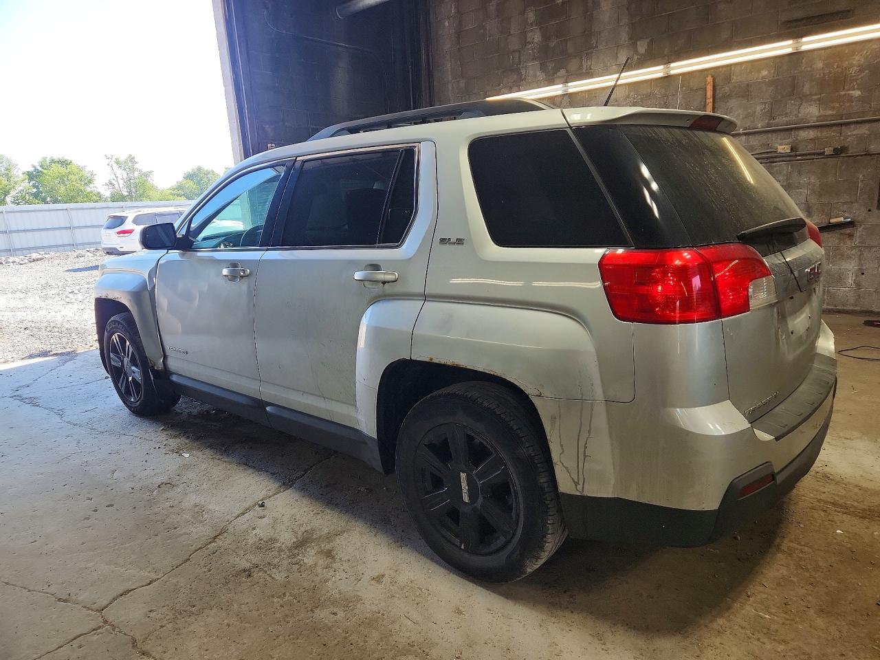 2014 Gmc Terrain Sle Серебряный vin: 2GKALREK0E6151806