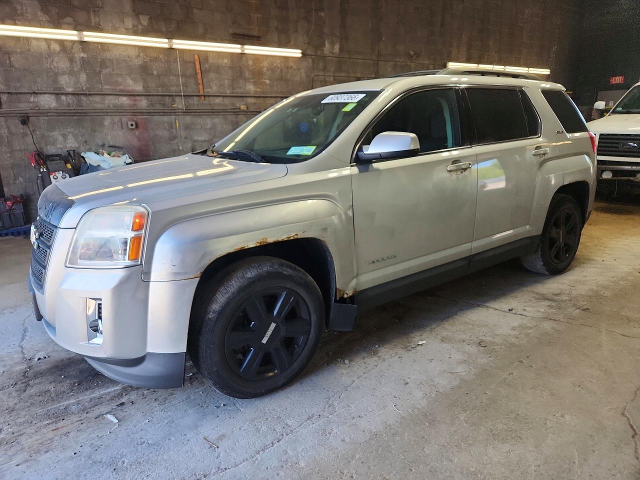2014 Gmc Terrain Sle Серебряный vin: 2GKALREK0E6151806