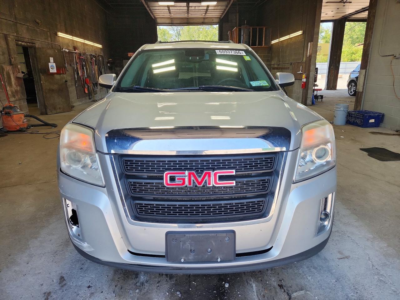 2014 Gmc Terrain Sle Серебряный vin: 2GKALREK0E6151806