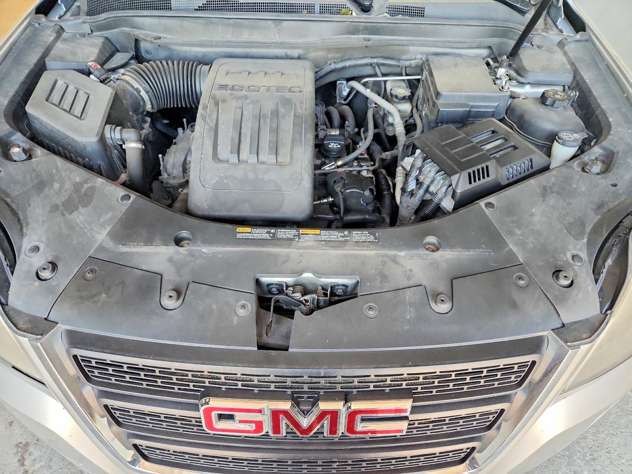2014 Gmc Terrain Sle Серебряный vin: 2GKALREK0E6151806
