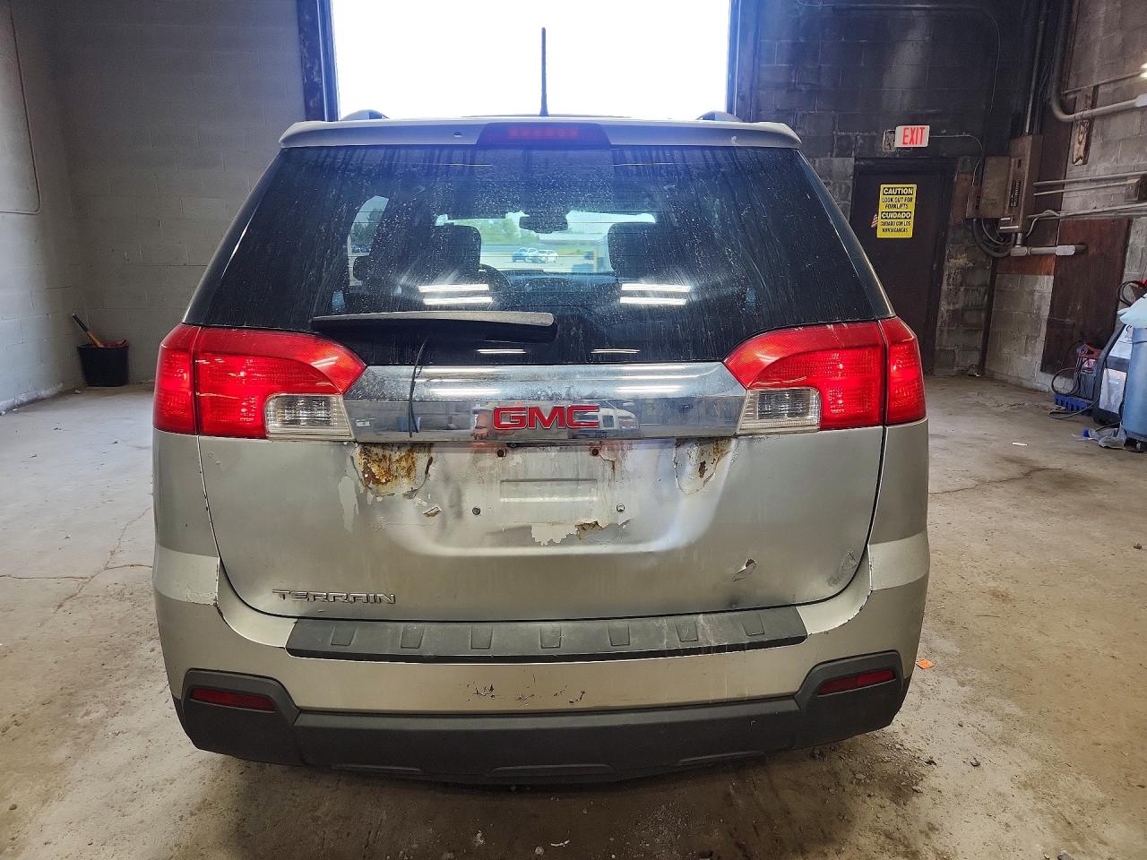 2014 Gmc Terrain Sle Серебряный vin: 2GKALREK0E6151806