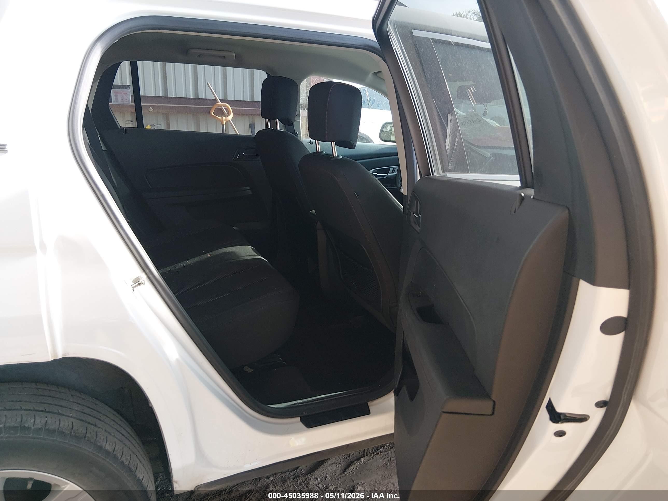 2014 Gmc Terrain Sle-2 White vin: 2GKALREK0E6226777