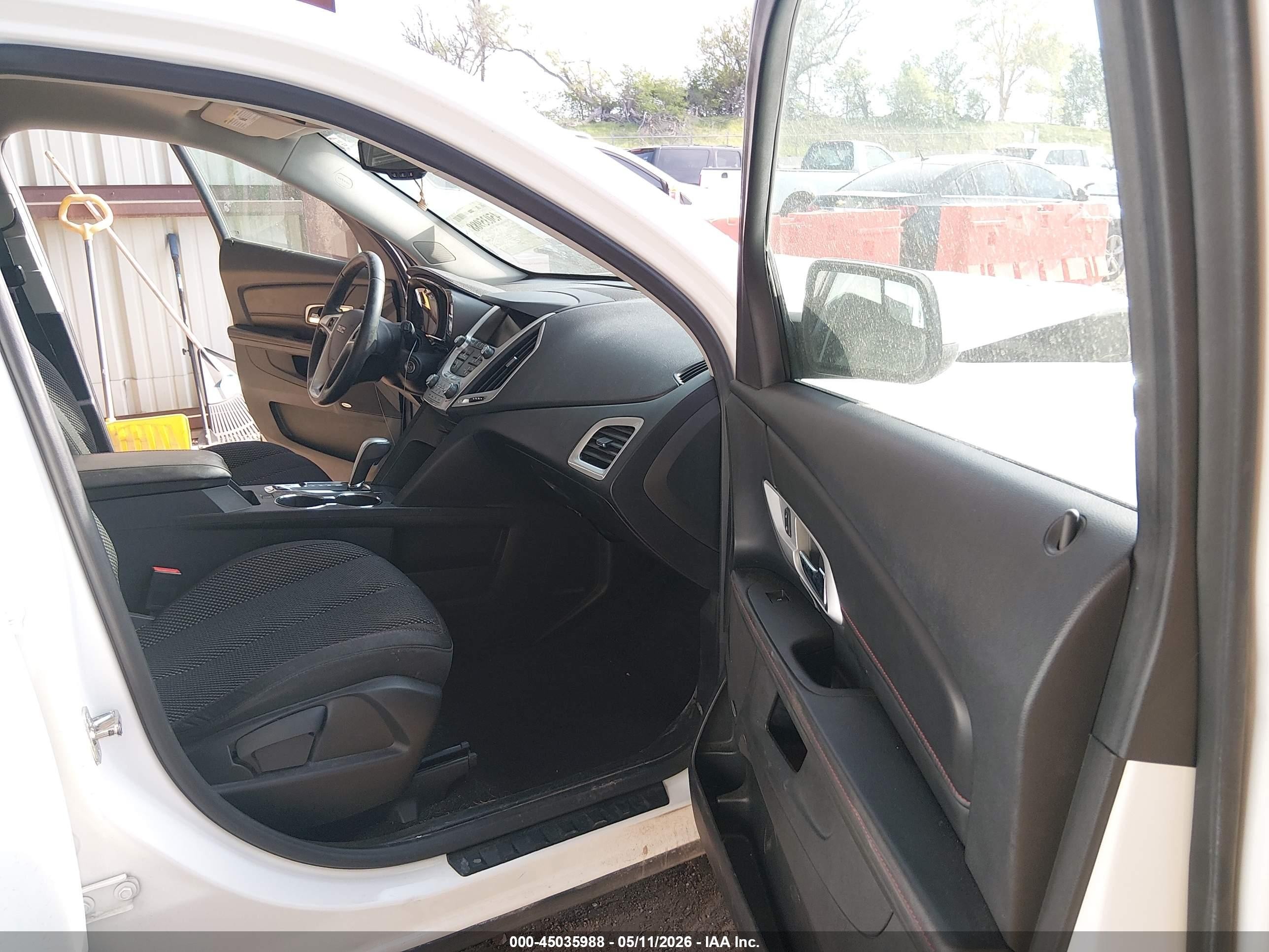 2014 Gmc Terrain Sle-2 White vin: 2GKALREK0E6226777