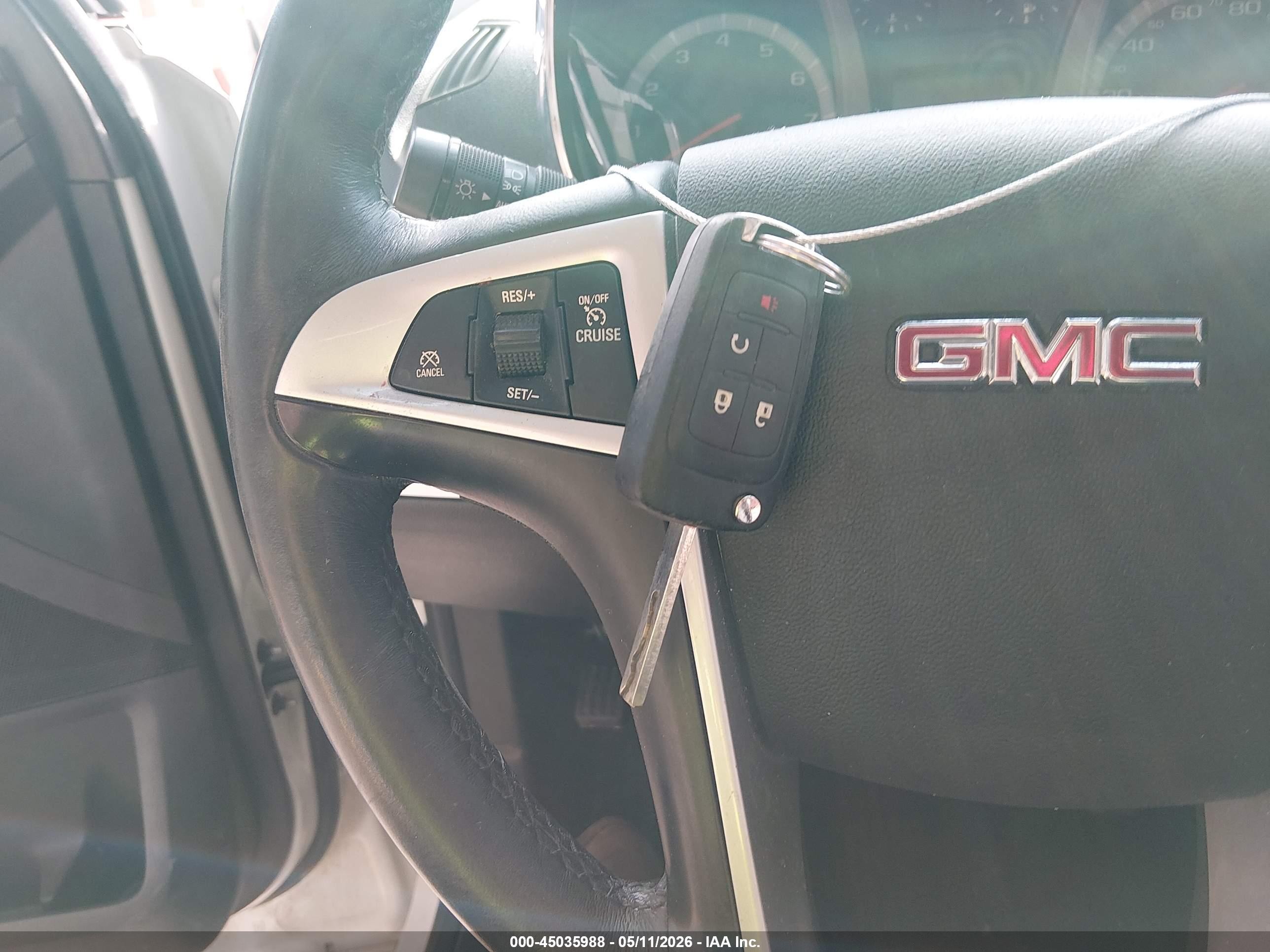 2014 Gmc Terrain Sle-2 White vin: 2GKALREK0E6226777