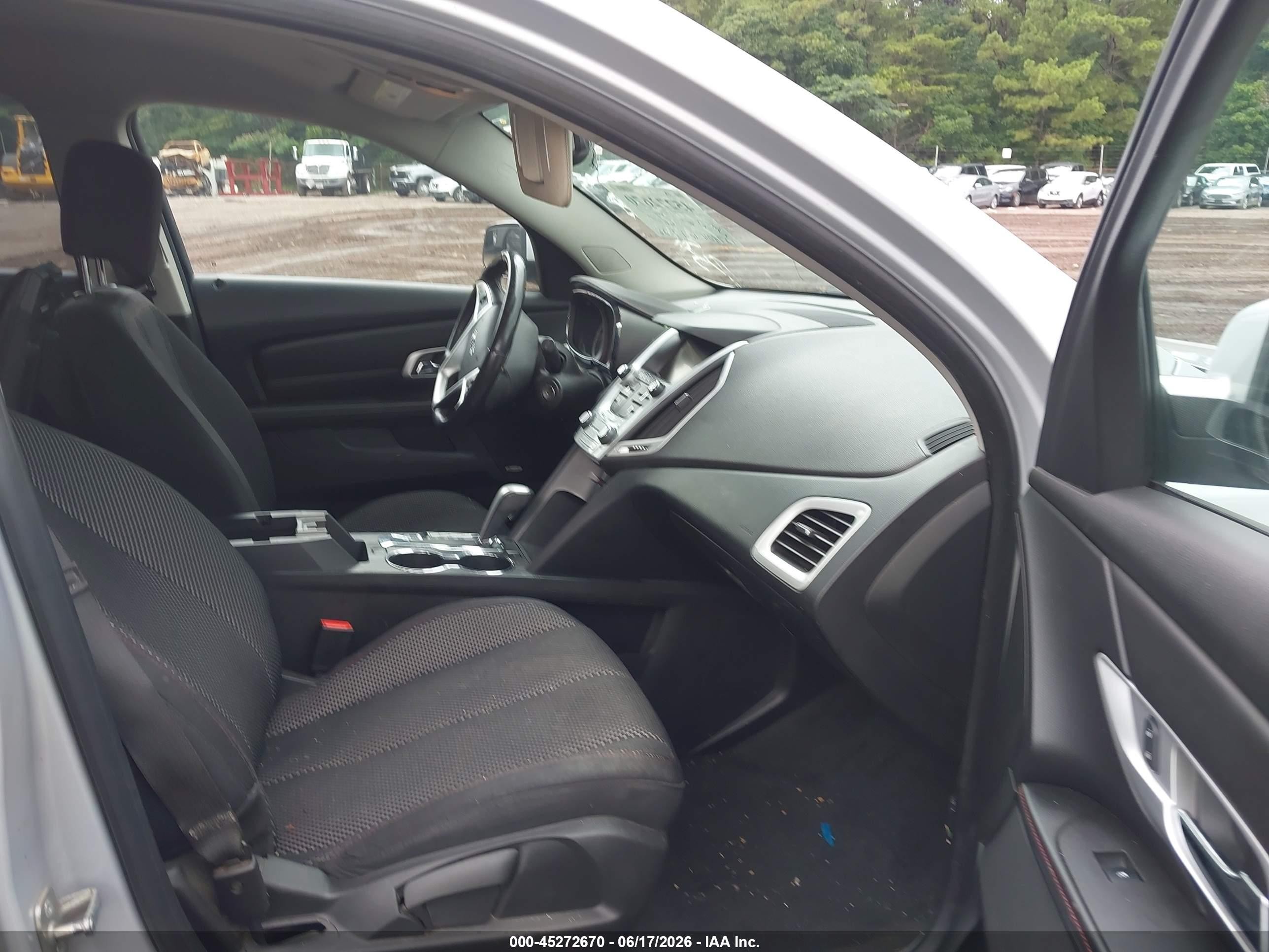 2014 Gmc Terrain Sle-2 Silver vin: 2GKALREK0E6383967