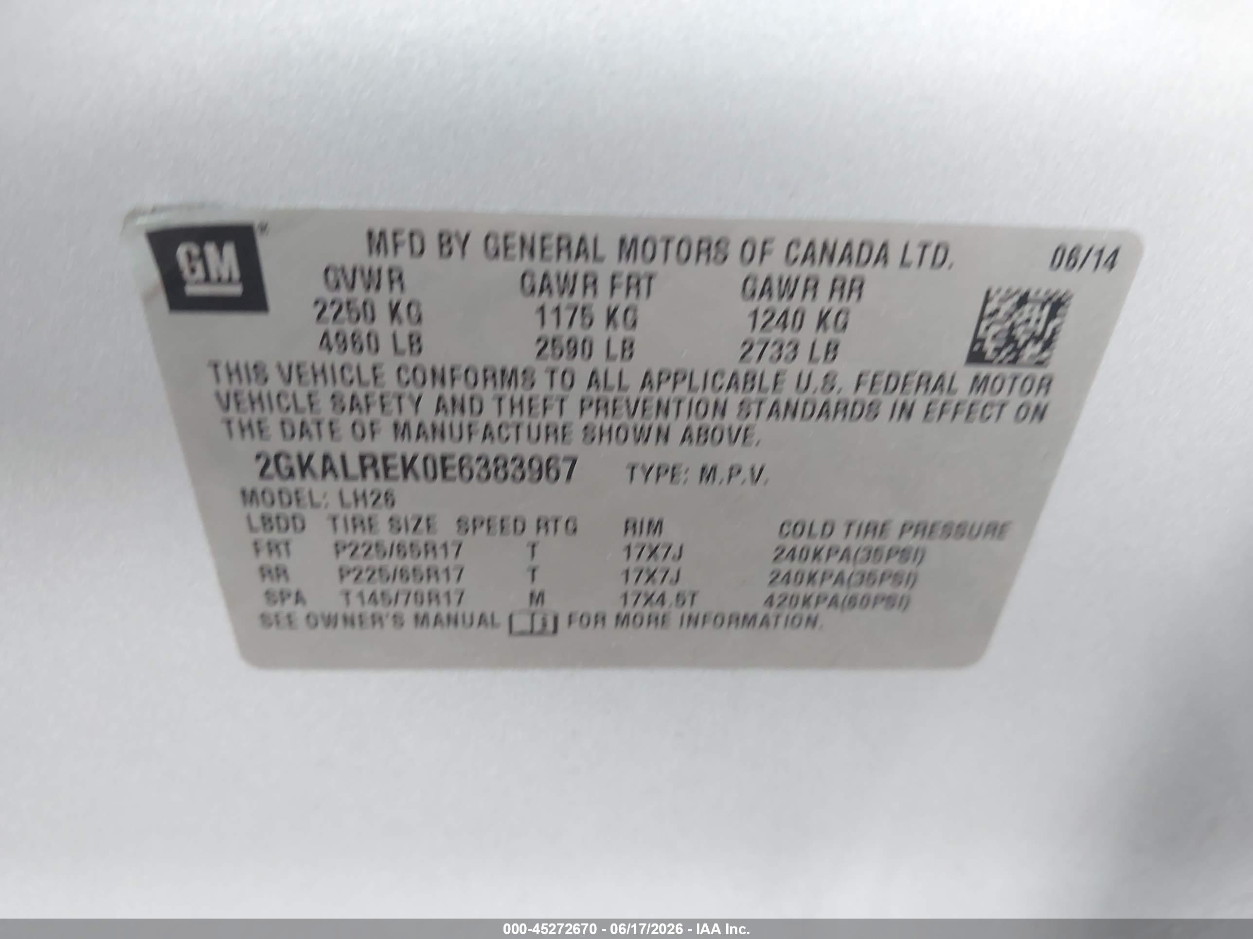 2014 Gmc Terrain Sle-2 Silver vin: 2GKALREK0E6383967