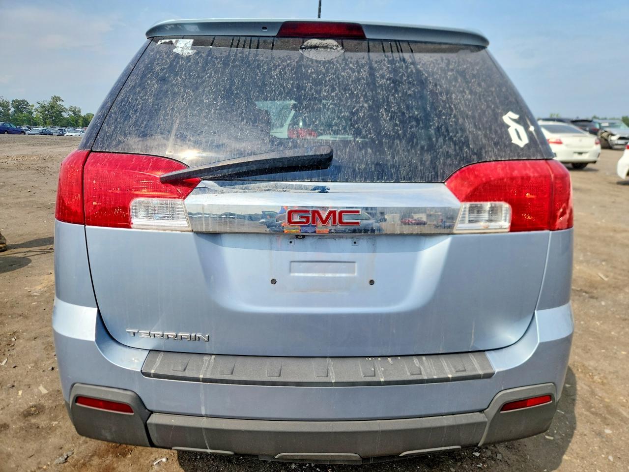 2015 Gmc Terrain Sle Blue vin: 2GKALREK0F6128012