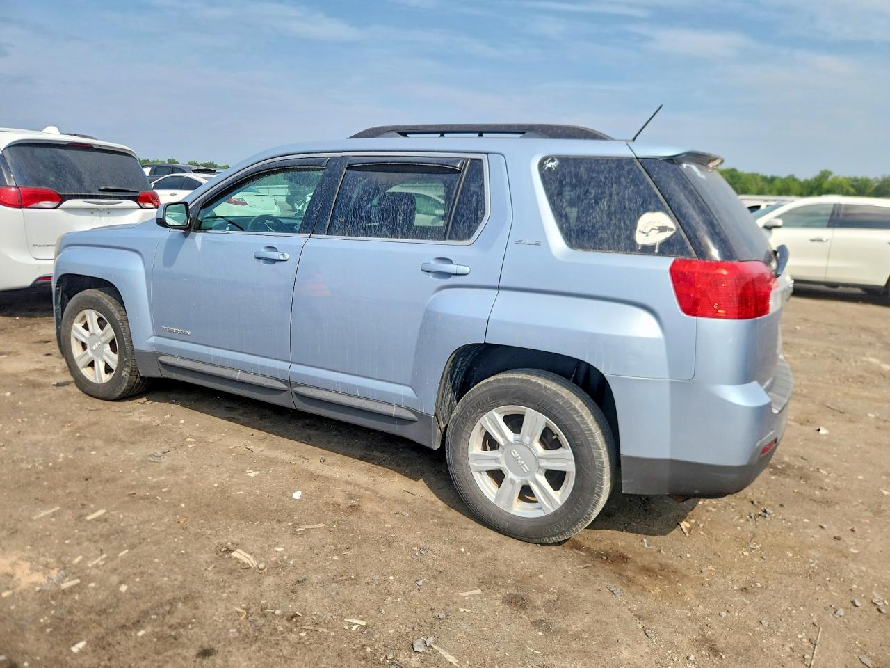 2015 Gmc Terrain Sle Blue vin: 2GKALREK0F6128012