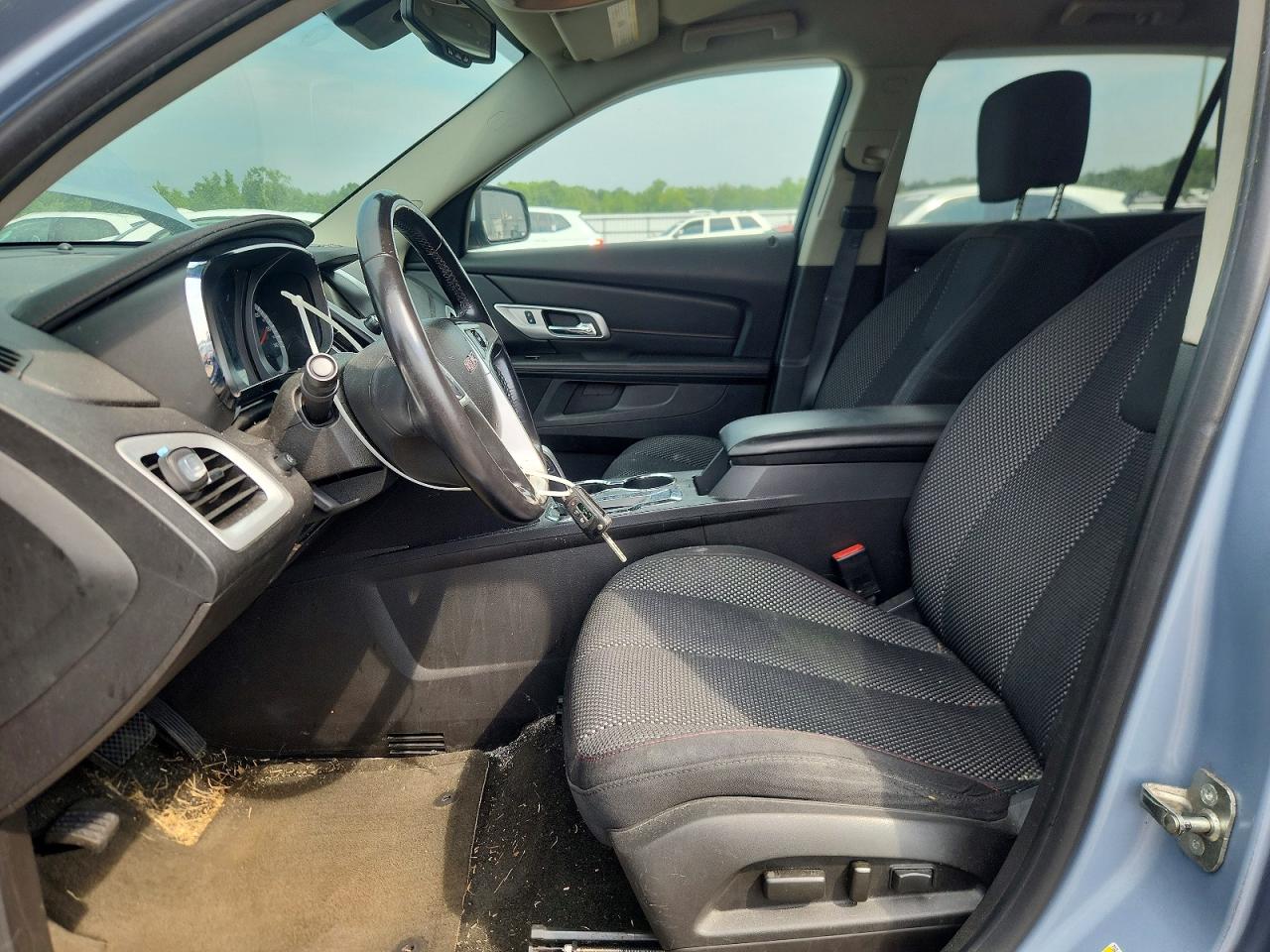 2015 Gmc Terrain Sle Blue vin: 2GKALREK0F6128012