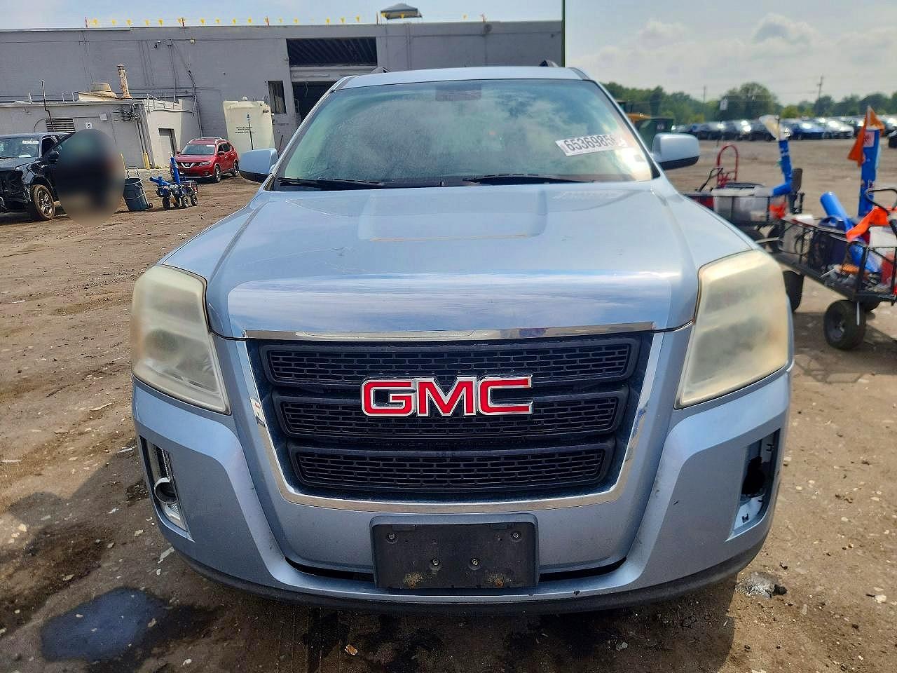 2015 Gmc Terrain Sle Blue vin: 2GKALREK0F6128012