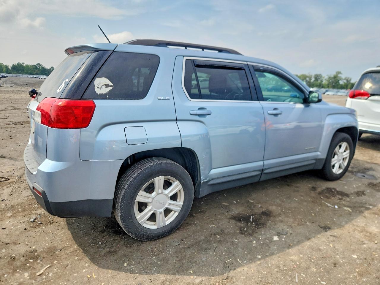 2015 Gmc Terrain Sle Blue vin: 2GKALREK0F6128012