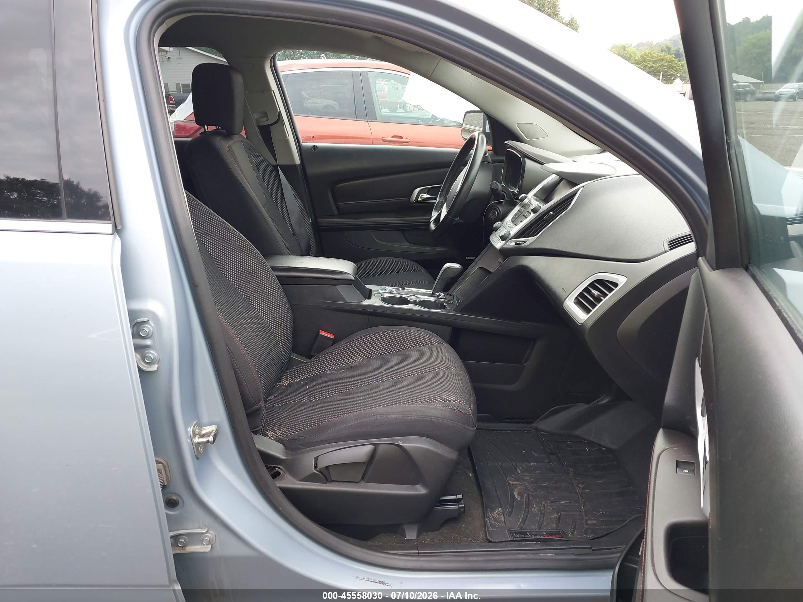 2015 Gmc Terrain Sle-2 Синий vin: 2GKALREK0F6202903