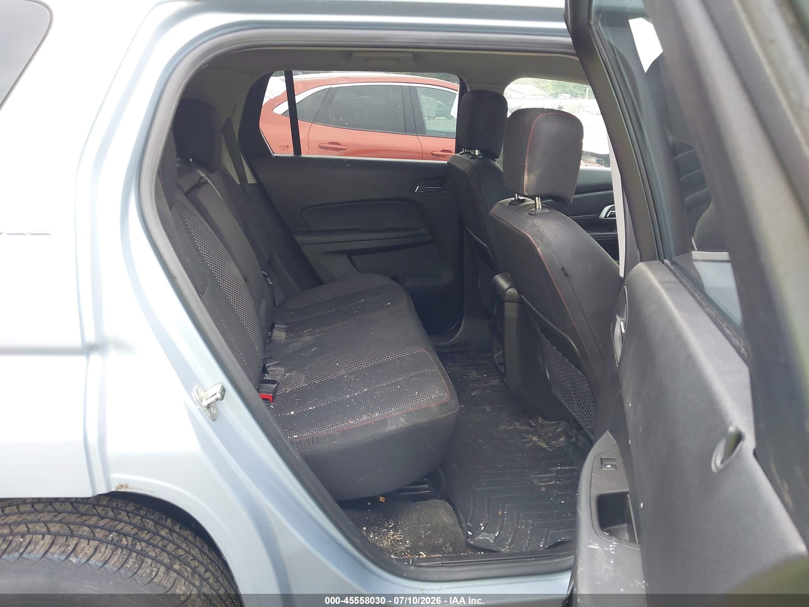 2015 Gmc Terrain Sle-2 Синий vin: 2GKALREK0F6202903