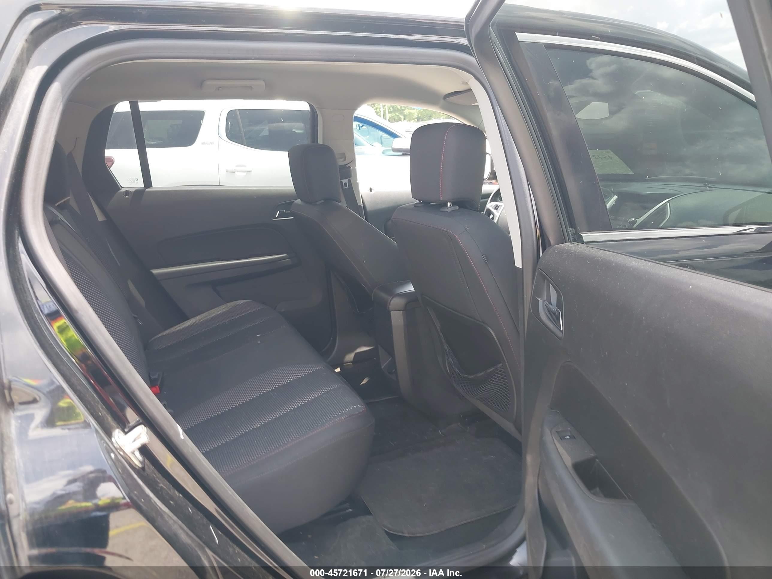 2015 Gmc Terrain Sle-2 Black vin: 2GKALREK0F6281943