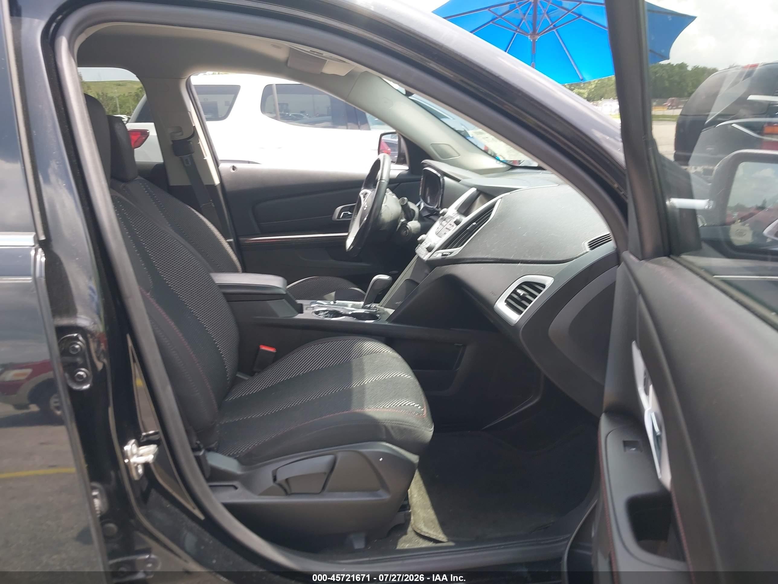 2015 Gmc Terrain Sle-2 Black vin: 2GKALREK0F6281943