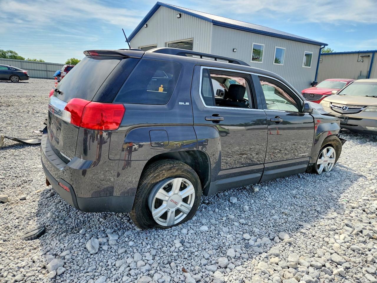 2015 Gmc Terrain Sle Серый vin: 2GKALREK0F6308834