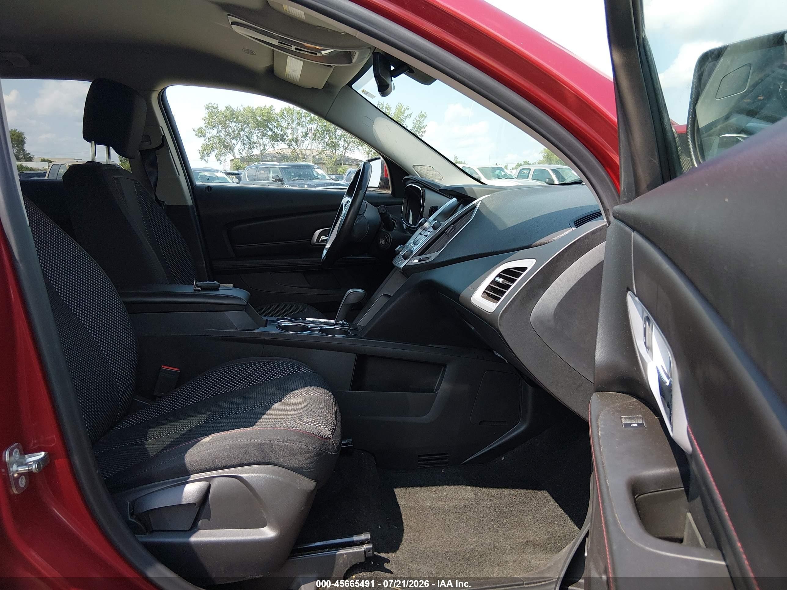 2015 Gmc Terrain Sle-2 Burgundy vin: 2GKALREK0F6314455