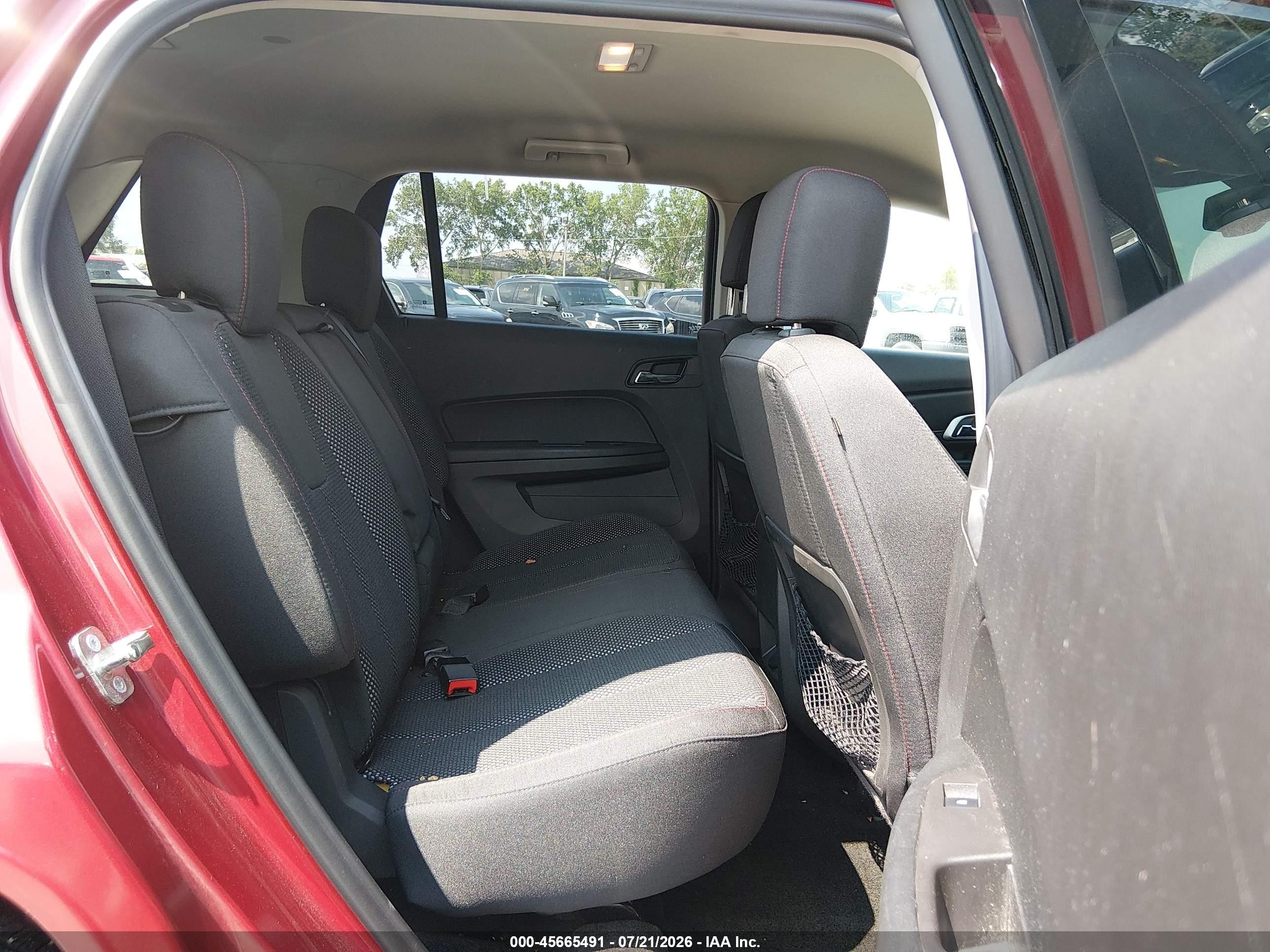 2015 Gmc Terrain Sle-2 Burgundy vin: 2GKALREK0F6314455