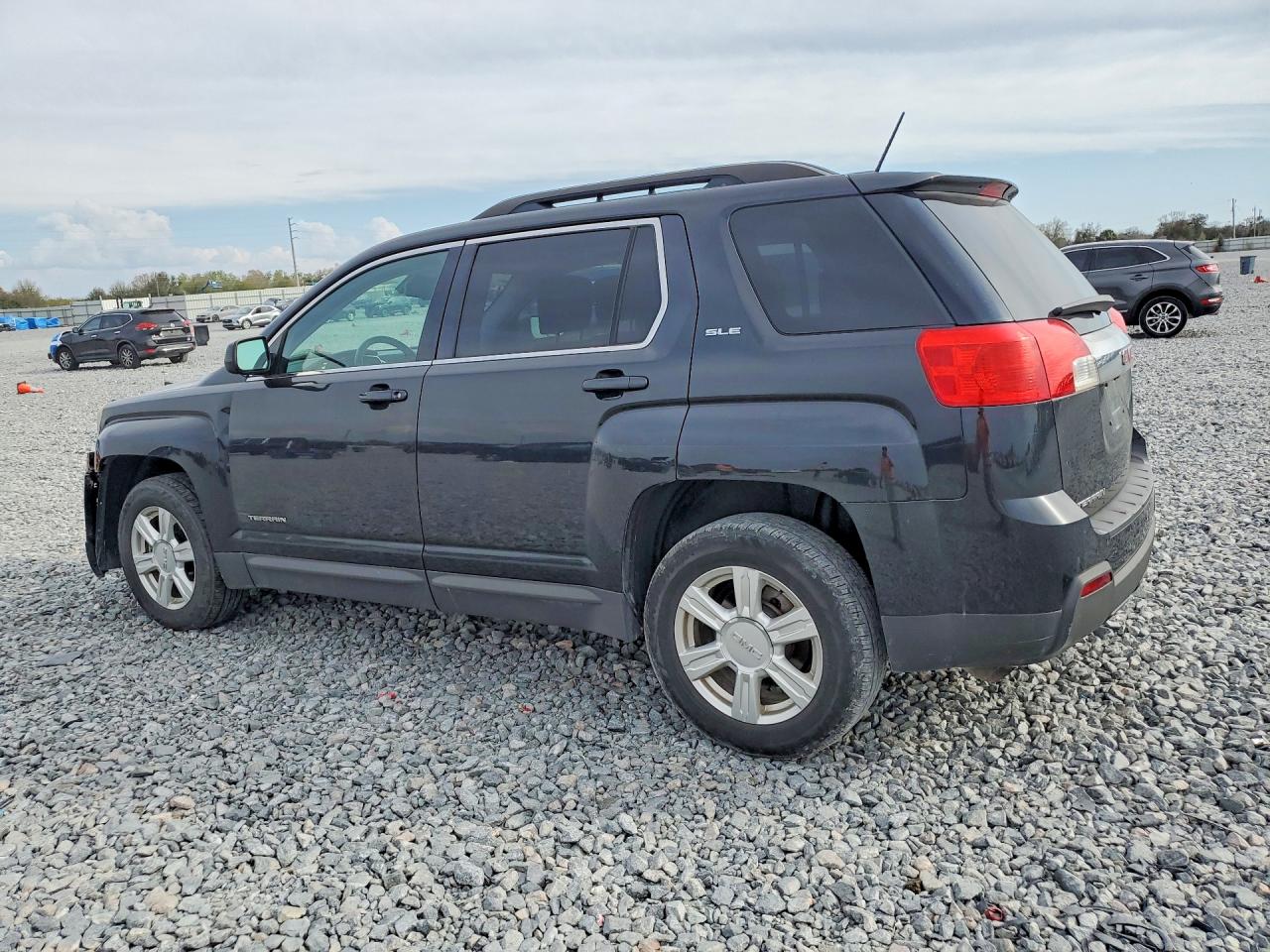 2015 Gmc Terrain Sle Black vin: 2GKALREK0F6326427