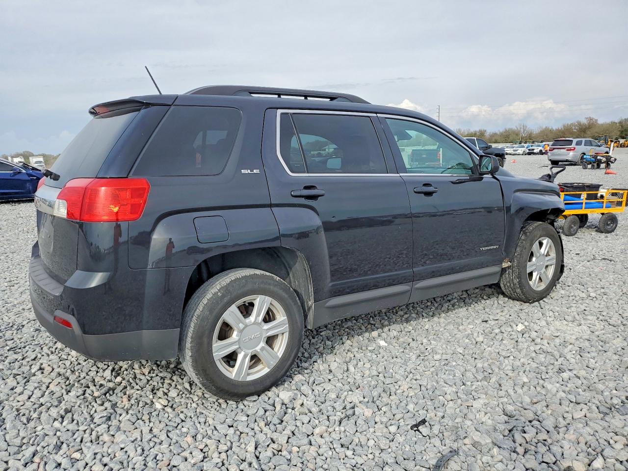 2015 Gmc Terrain Sle Black vin: 2GKALREK0F6326427
