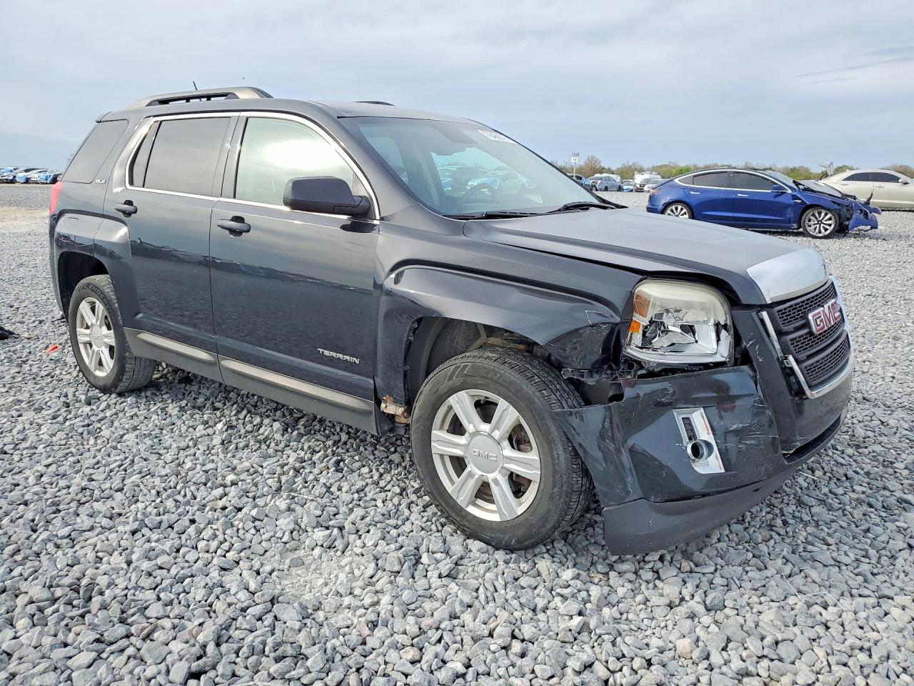 2015 Gmc Terrain Sle Black vin: 2GKALREK0F6326427