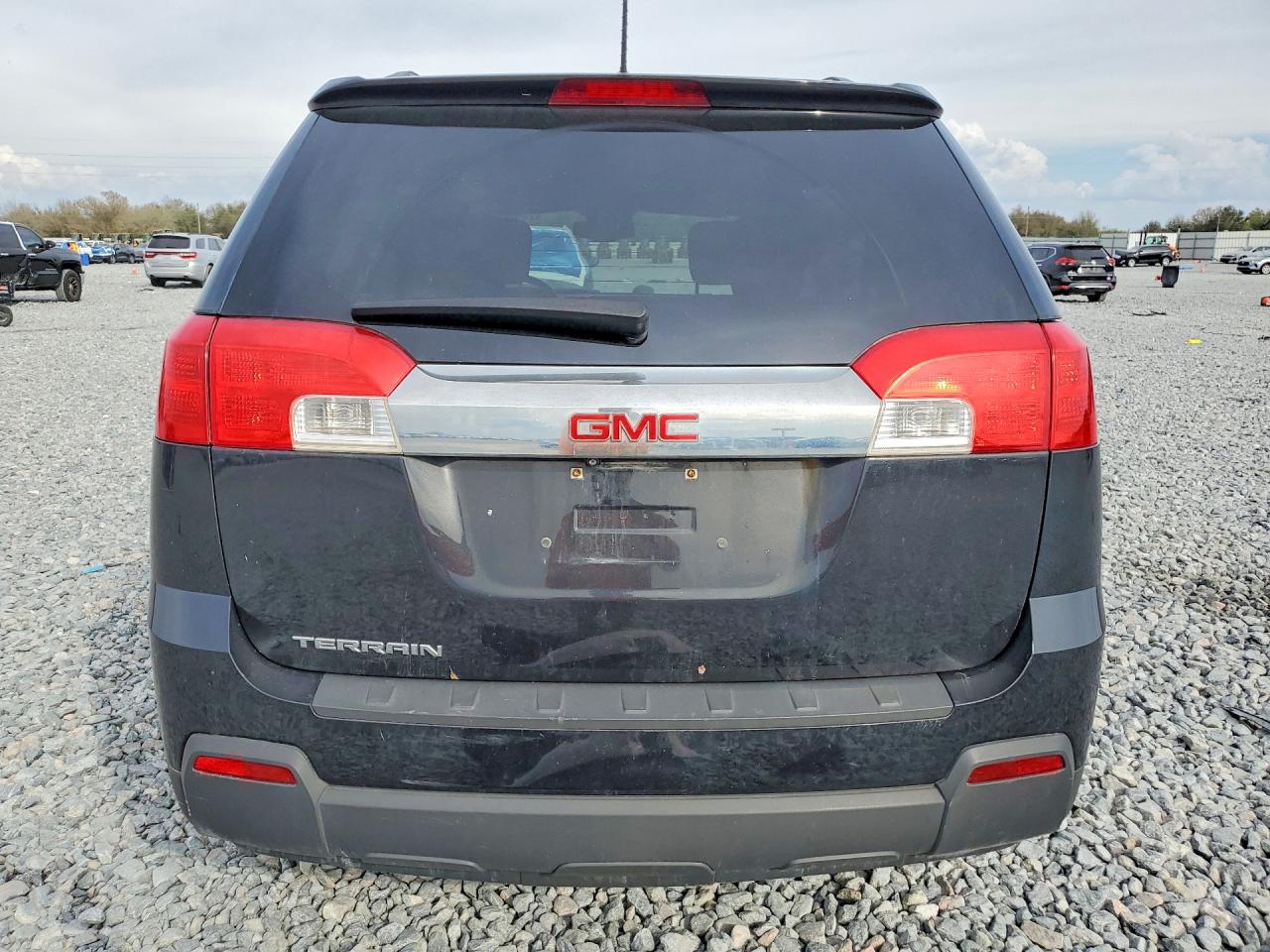 2015 Gmc Terrain Sle Black vin: 2GKALREK0F6326427