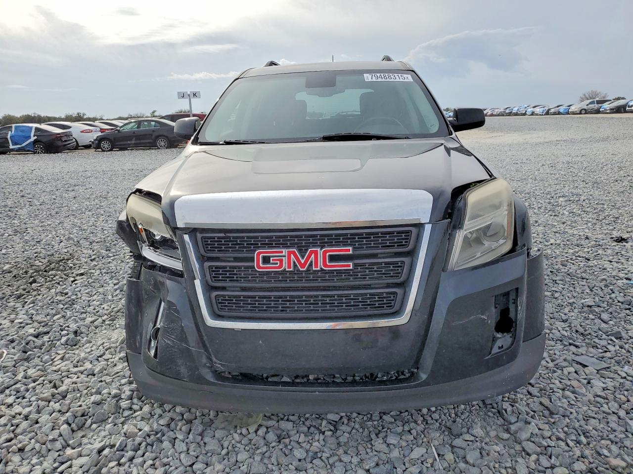 2015 Gmc Terrain Sle Black vin: 2GKALREK0F6326427