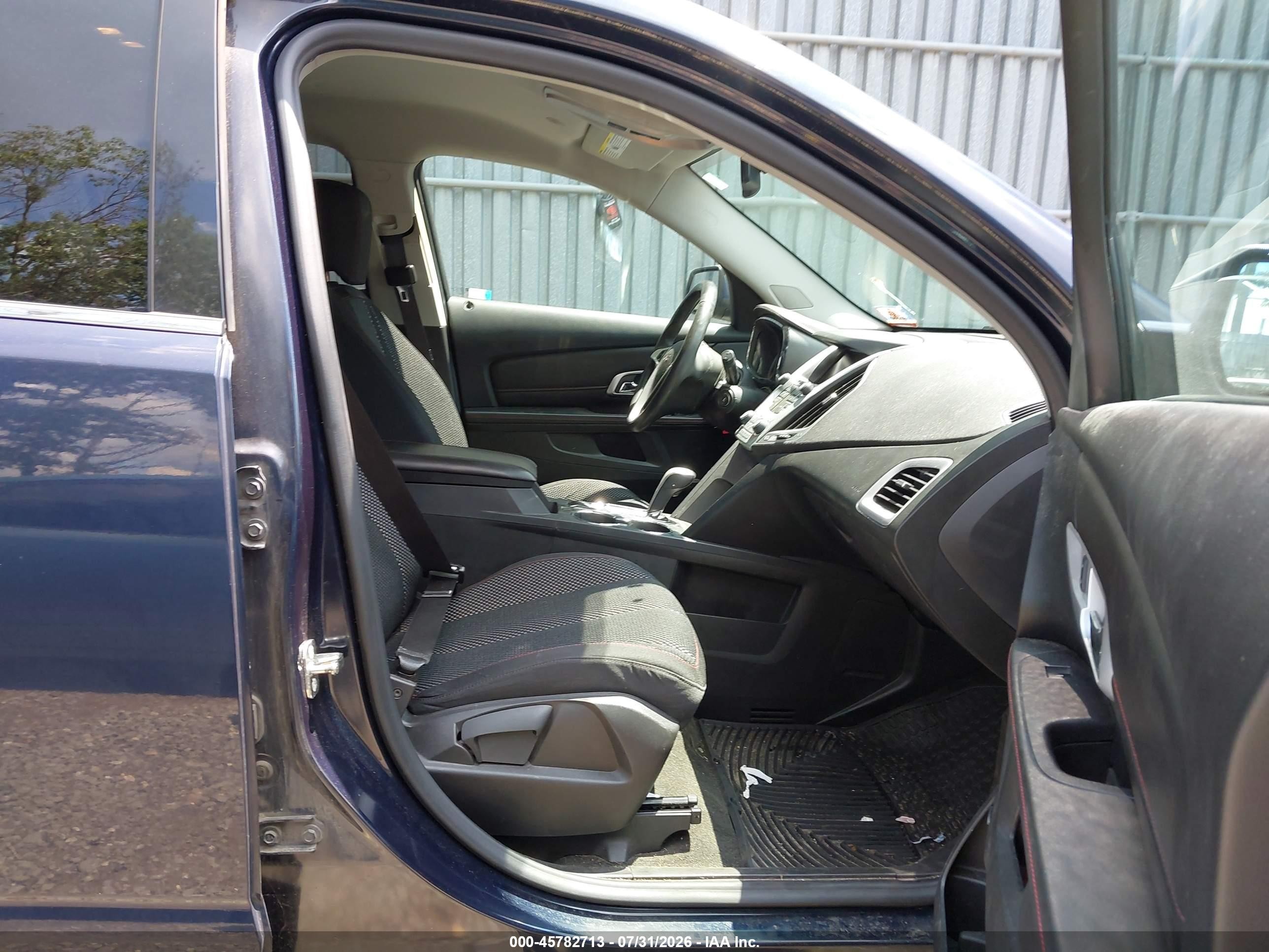 2015 Gmc Terrain Sle-2 Blue vin: 2GKALREK0F6332034