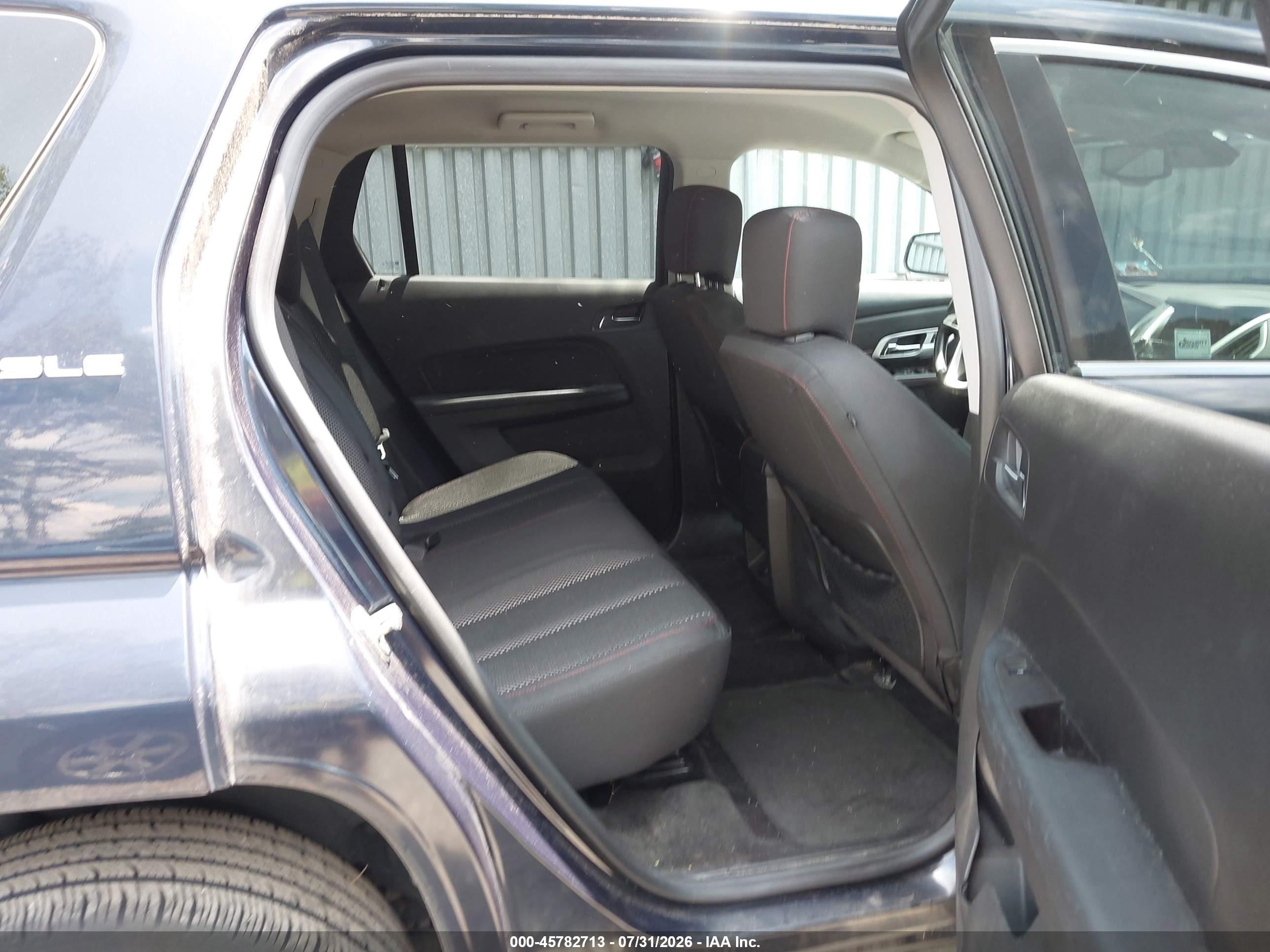 2015 Gmc Terrain Sle-2 Blue vin: 2GKALREK0F6332034