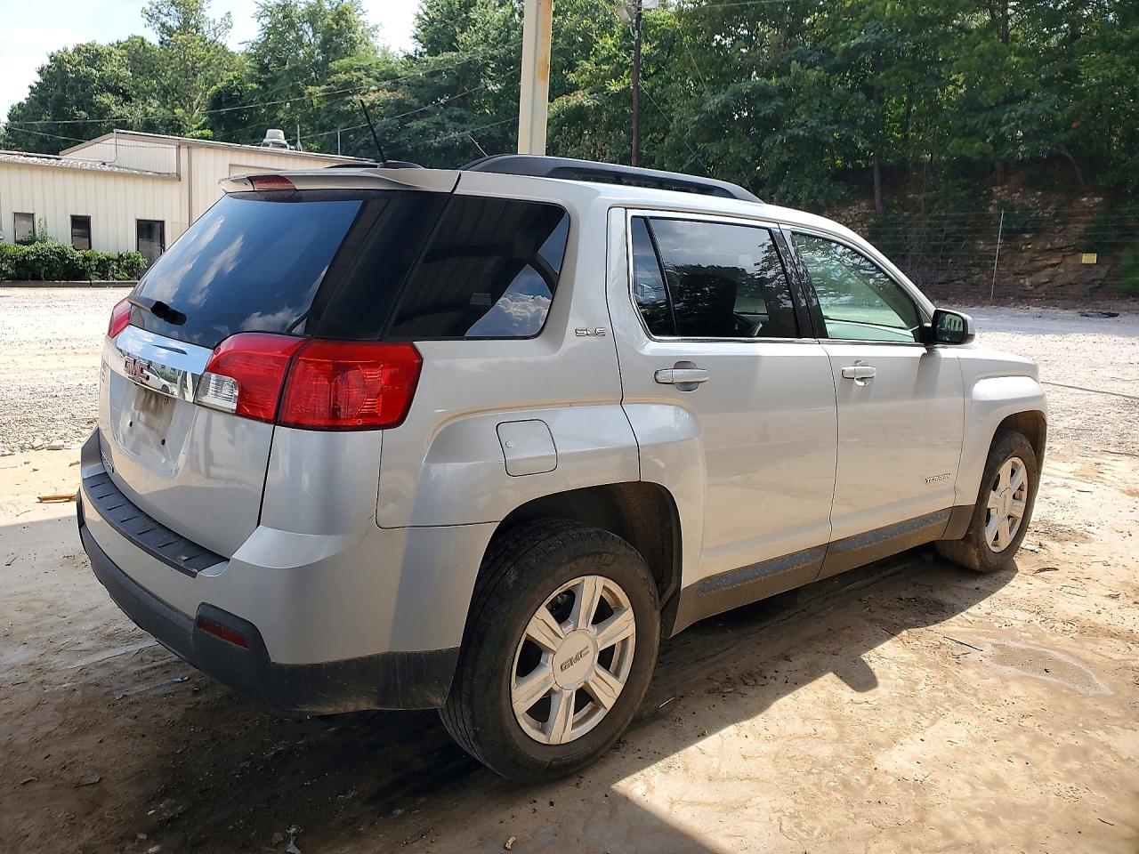 2015 Gmc Terrain Sle Silver vin: 2GKALREK0F6392797