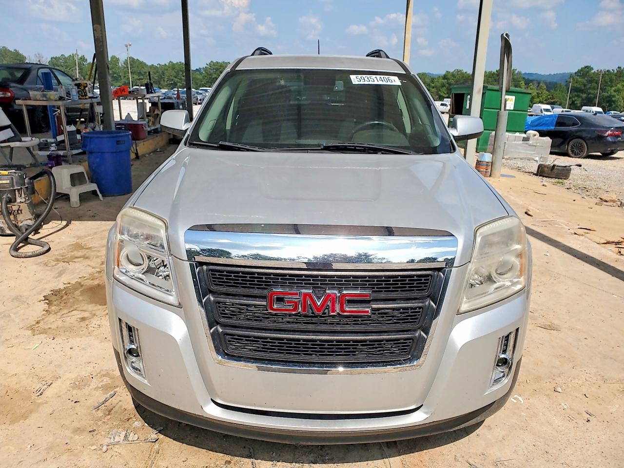 2015 Gmc Terrain Sle Silver vin: 2GKALREK0F6392797