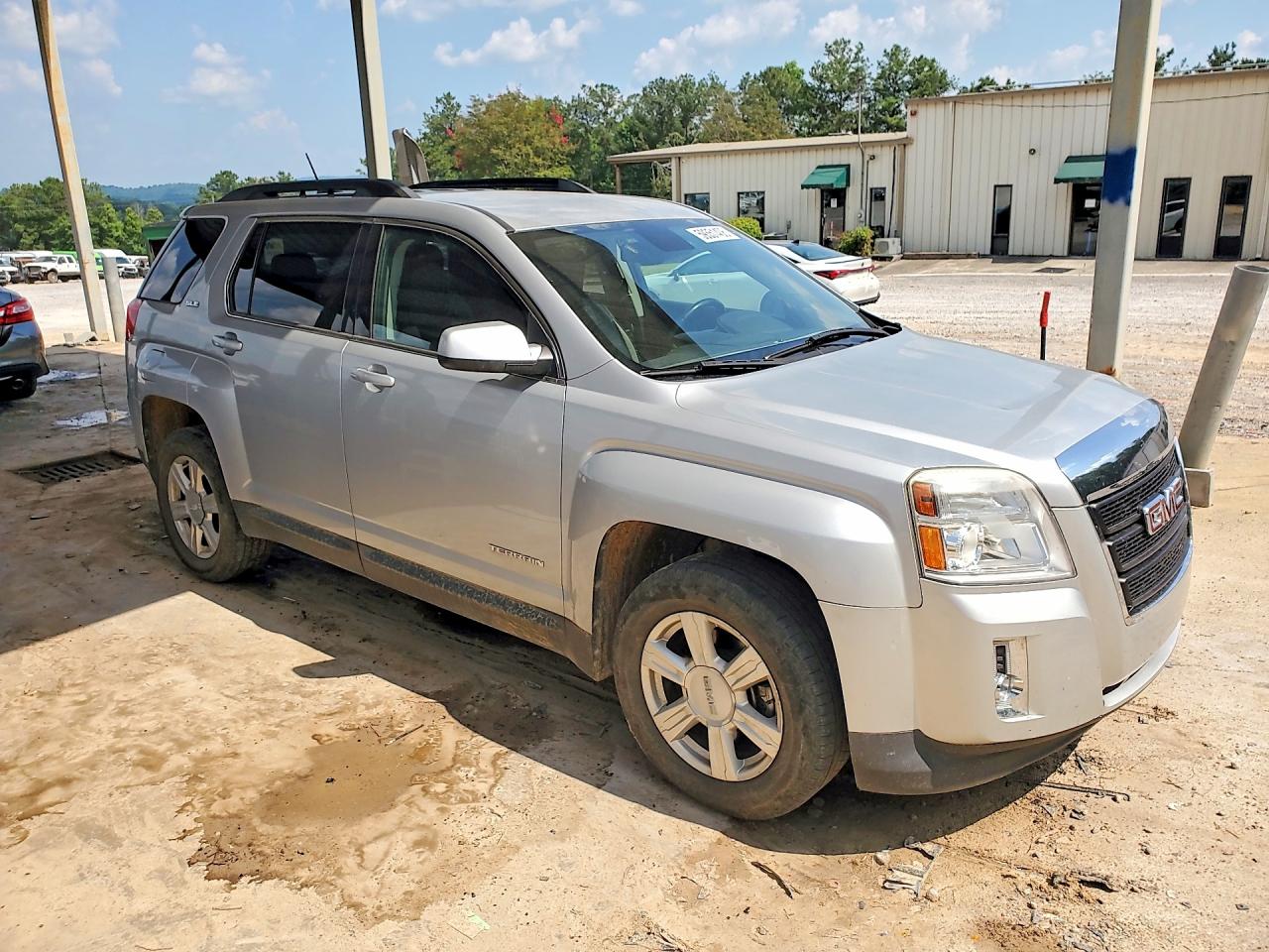 2015 Gmc Terrain Sle Silver vin: 2GKALREK0F6392797
