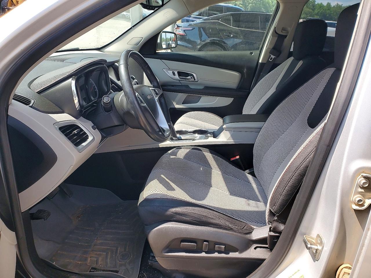 2015 Gmc Terrain Sle Silver vin: 2GKALREK0F6392797