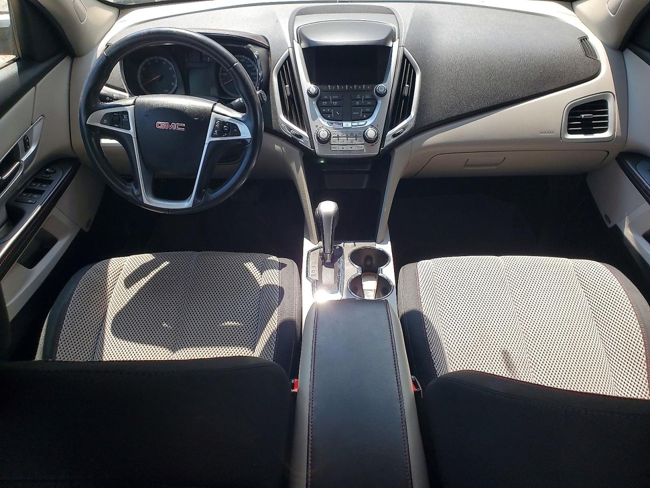 2015 Gmc Terrain Sle Silver vin: 2GKALREK0F6392797