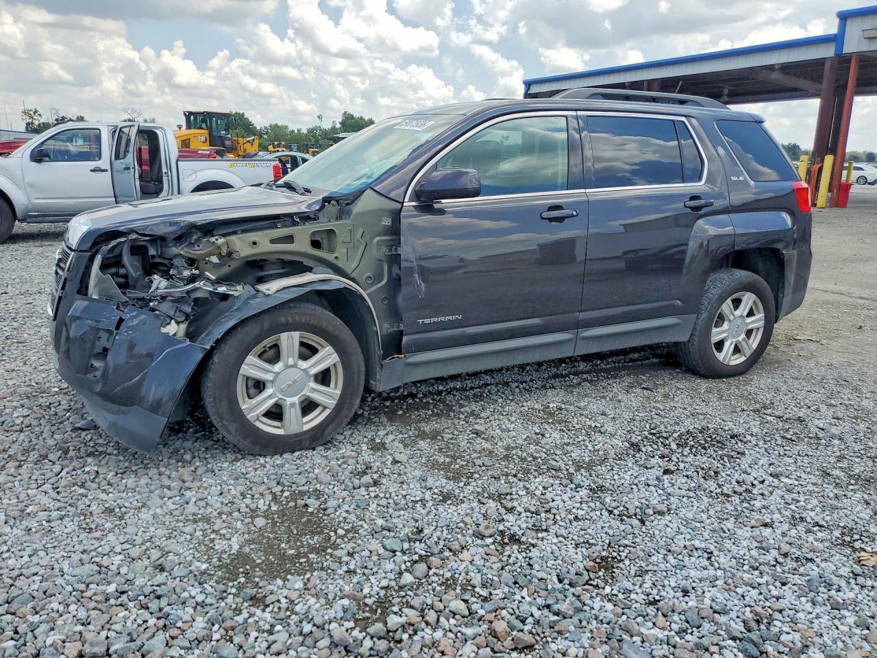 2015 Gmc Terrain Sle Угольный vin: 2GKALREK0F6432716