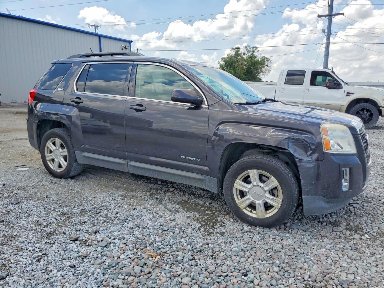 2015 Gmc Terrain Sle Угольный vin: 2GKALREK0F6432716