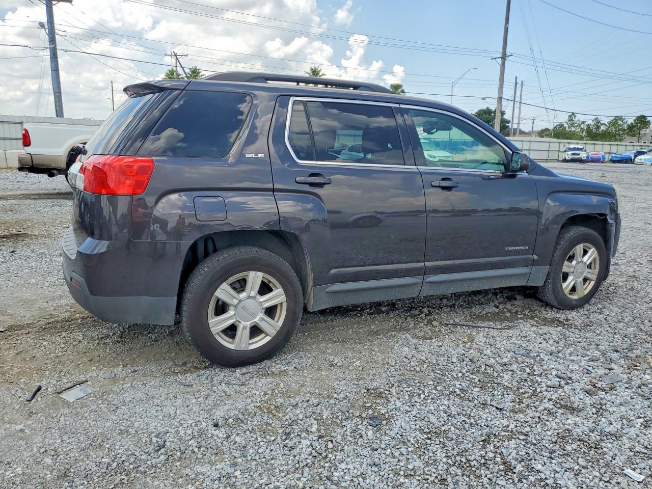 2015 Gmc Terrain Sle Угольный vin: 2GKALREK0F6432716