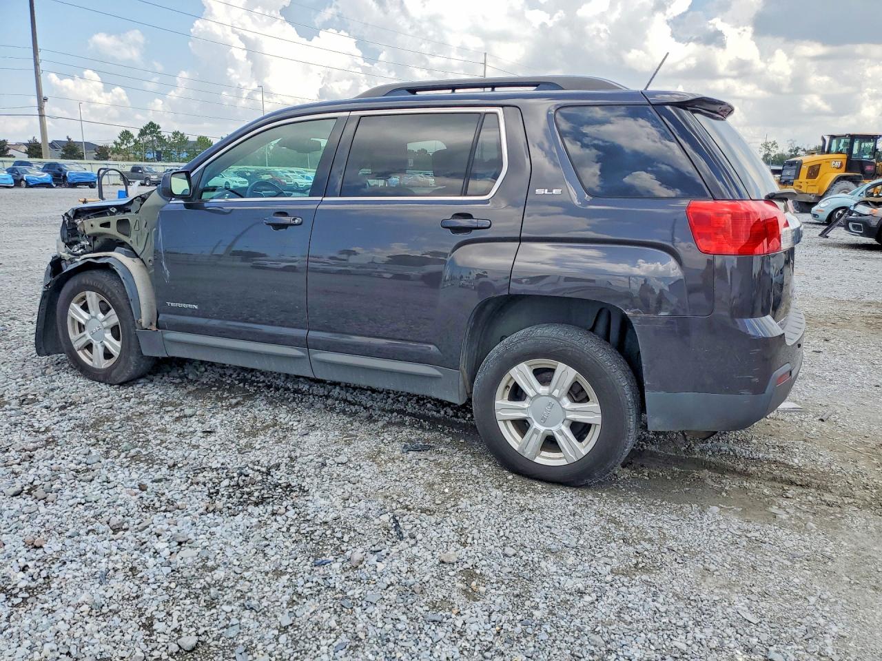 2015 Gmc Terrain Sle Угольный vin: 2GKALREK0F6432716