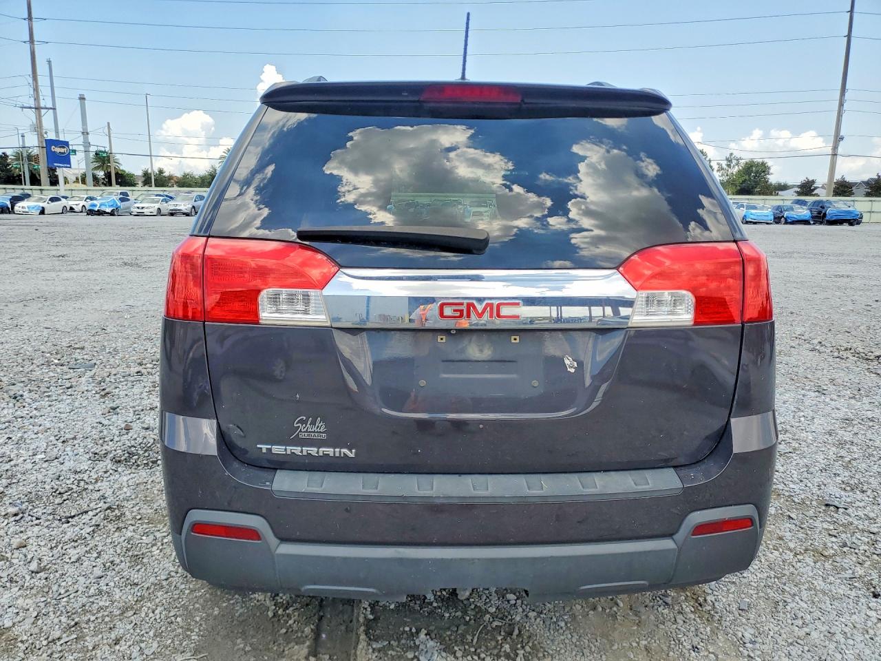 2015 Gmc Terrain Sle Угольный vin: 2GKALREK0F6432716