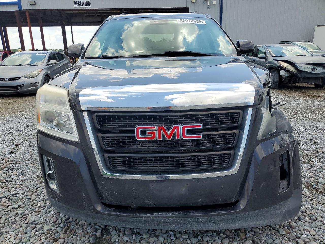 2015 Gmc Terrain Sle Угольный vin: 2GKALREK0F6432716