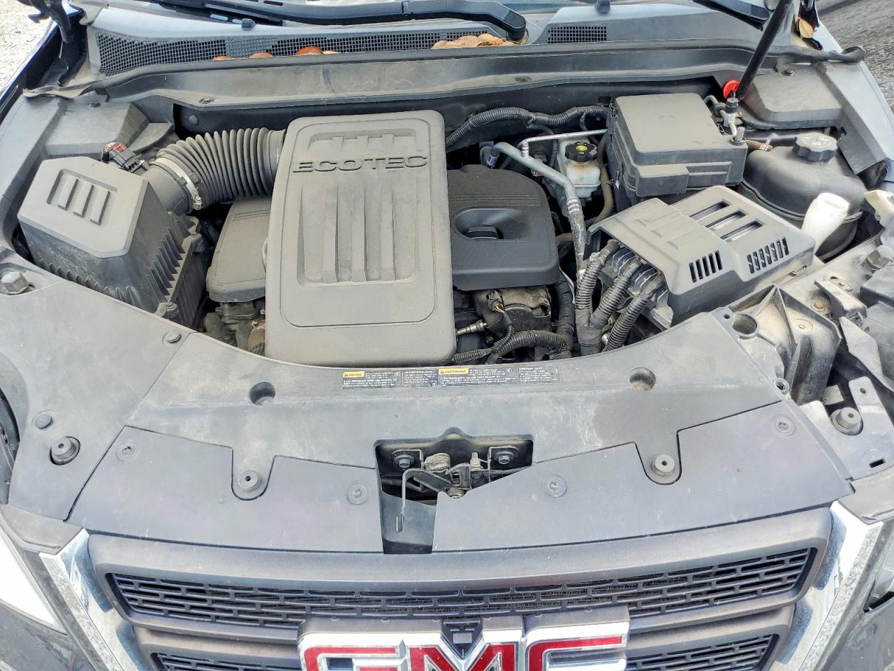 2015 Gmc Terrain Sle Угольный vin: 2GKALREK0F6432716