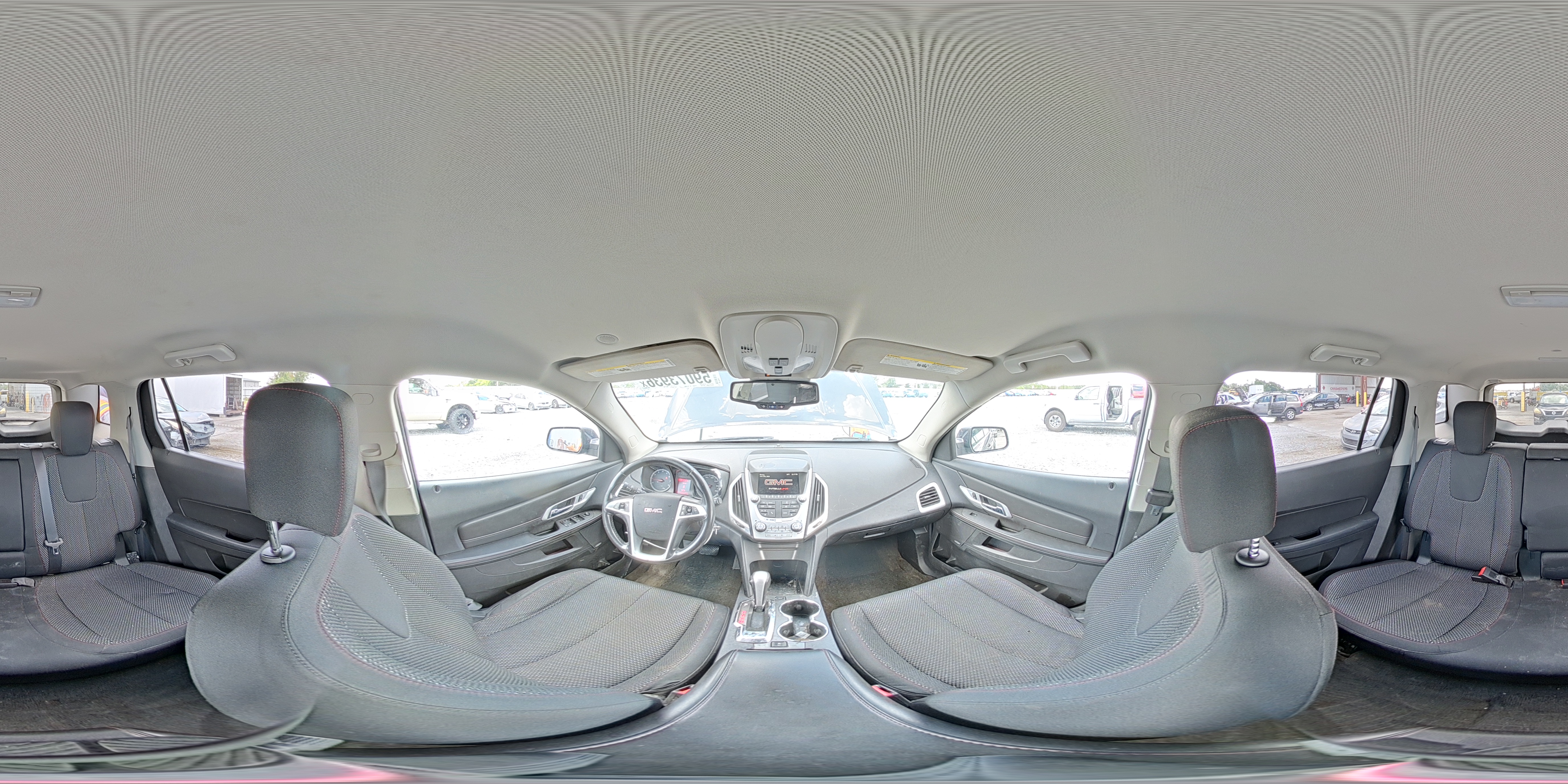 2015 Gmc Terrain Sle Угольный vin: 2GKALREK0F6432716