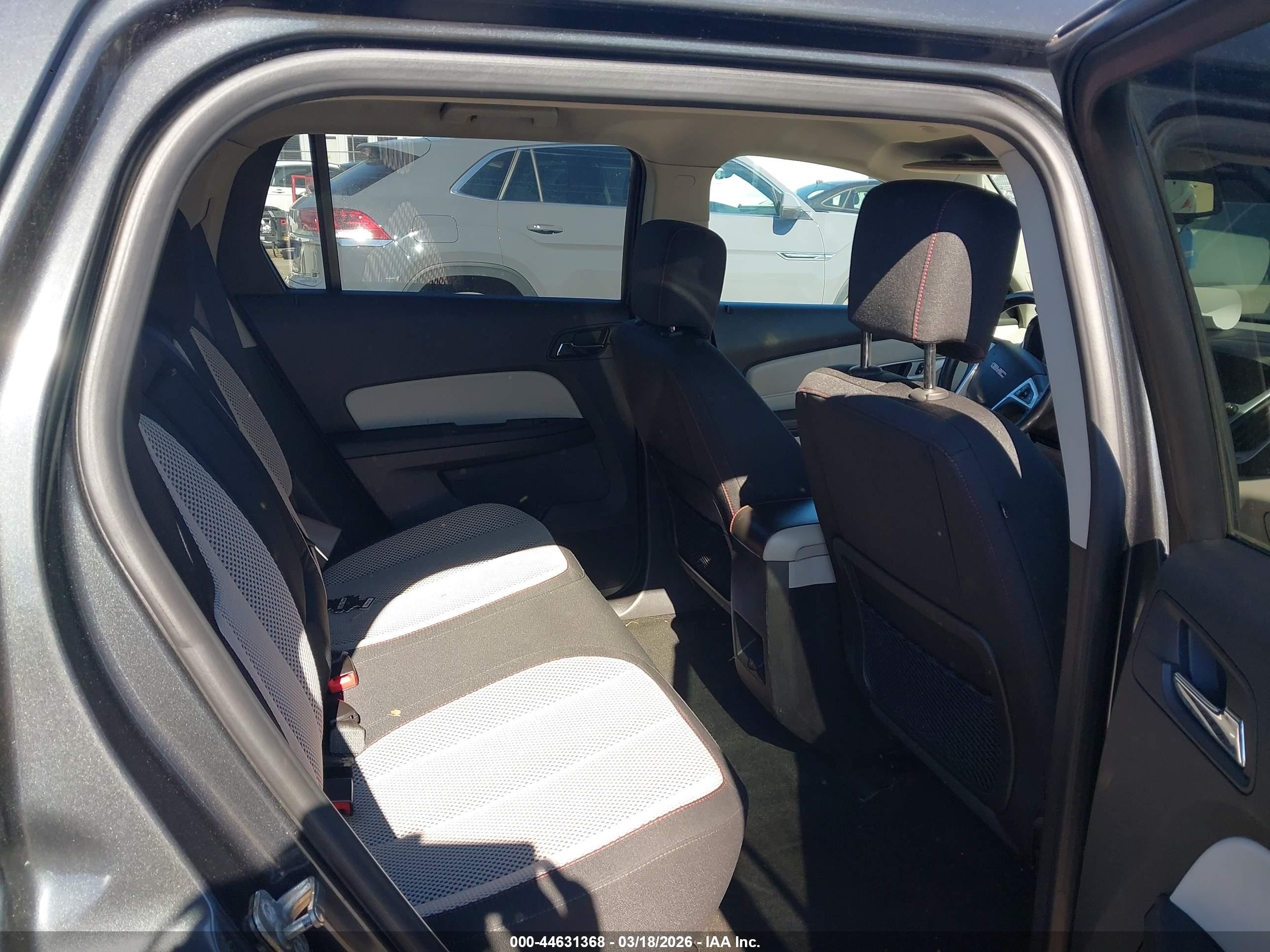 2014 Gmc Terrain Sle-2 Серый vin: 2GKALREK1E6117728