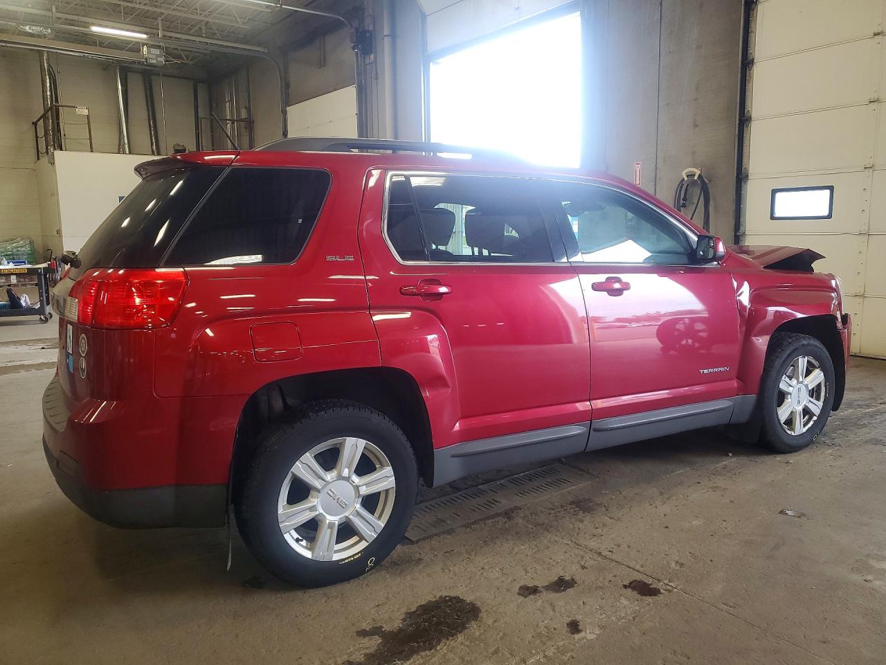 2014 Gmc Terrain Sle Red vin: 2GKALREK1E6201418